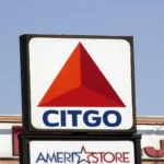 Logo de Citgo en una estación en EE.UU., 2026