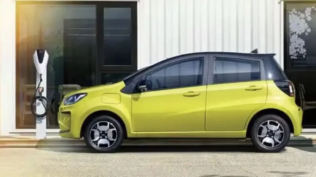 Meet the world’s first sodium-powered car