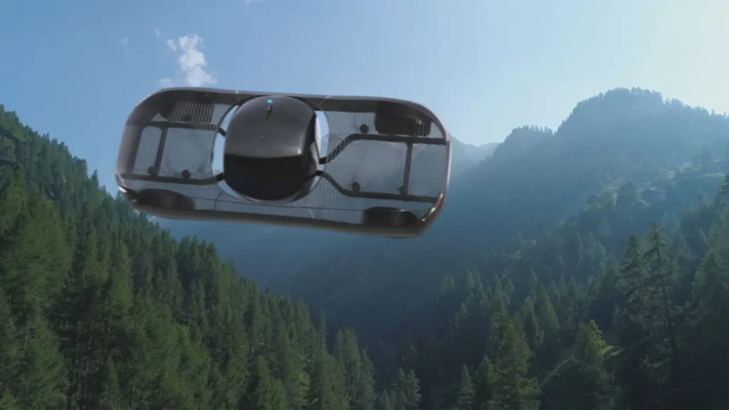 Alef Aeronautics’ flying car took off for the first time