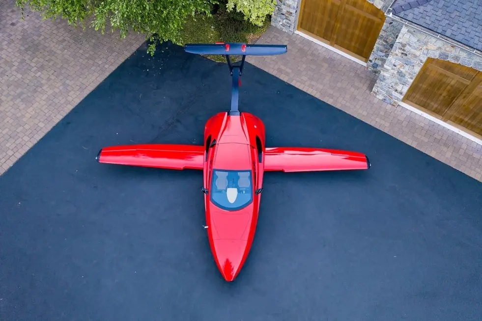 Samson Switchblade foldable flying car made its first flight