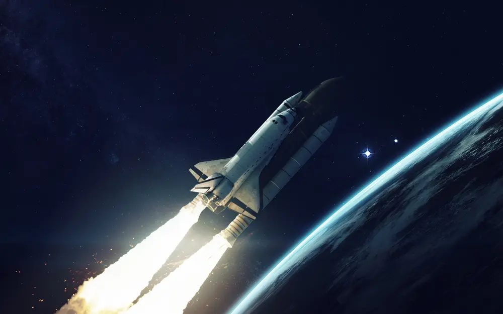 Cohete propulsado por metano logra poner satélites en órbita con éxito