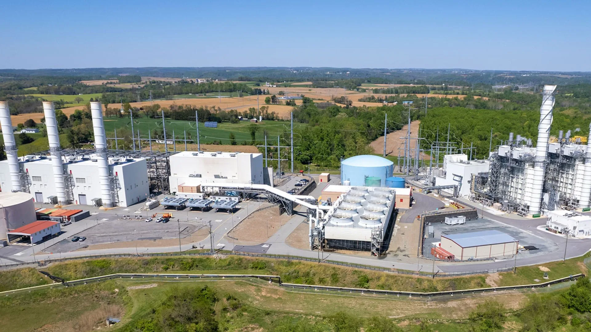 Planta de generación eléctrica de gas natural de Constellation