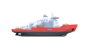 El astillero Davie inicia la construcción del rompehielos Polar Max