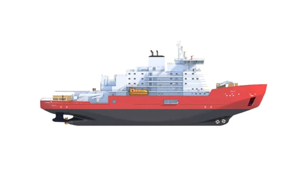 imagen del rompehielos Polar Max