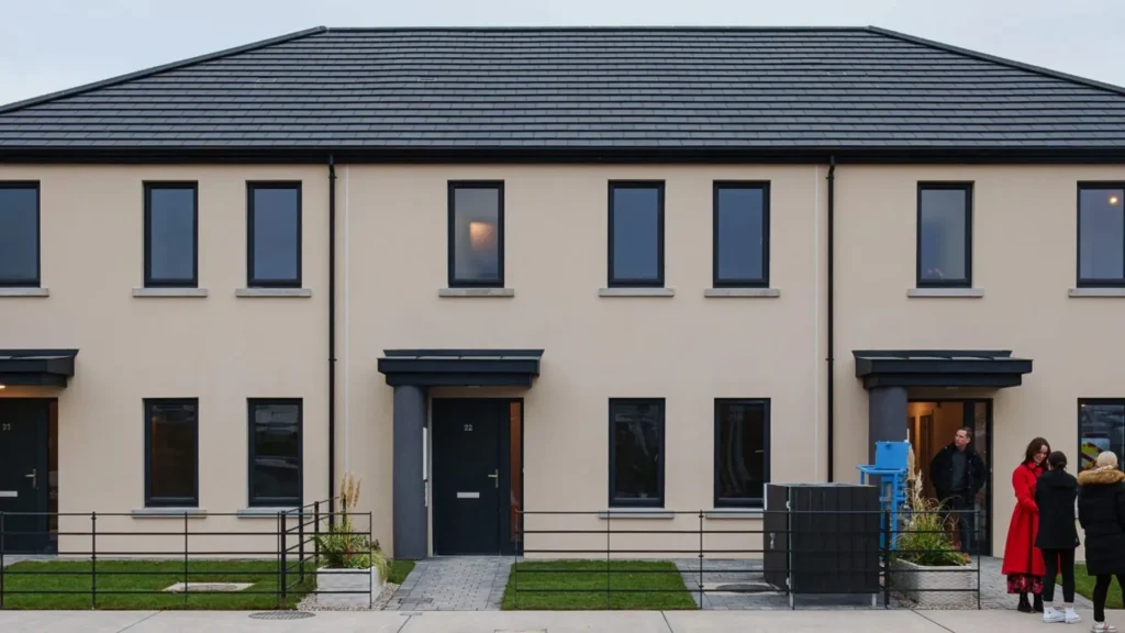 Construyen vivienda social en 132 días con impresión 3D