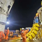 CoreMarine realiza operaciones submarinas para proyectos offshore en aguas profundas de Brasil.