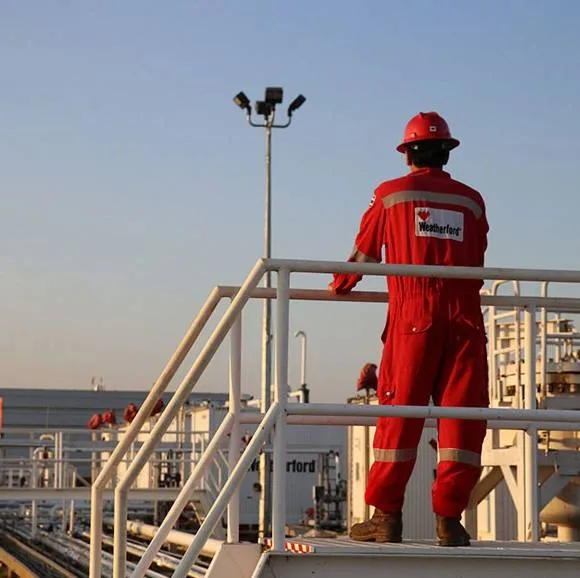 Weatherford obtuvo un contrato offshore con ExxonMobil