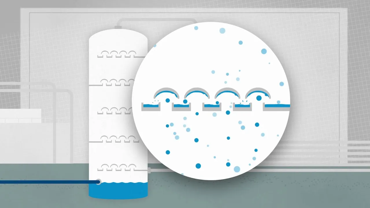 crude oil distillation in a refinery 1