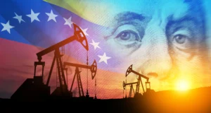 The US is negotiating the sale of Venezuelan oil fields for up to 100 years