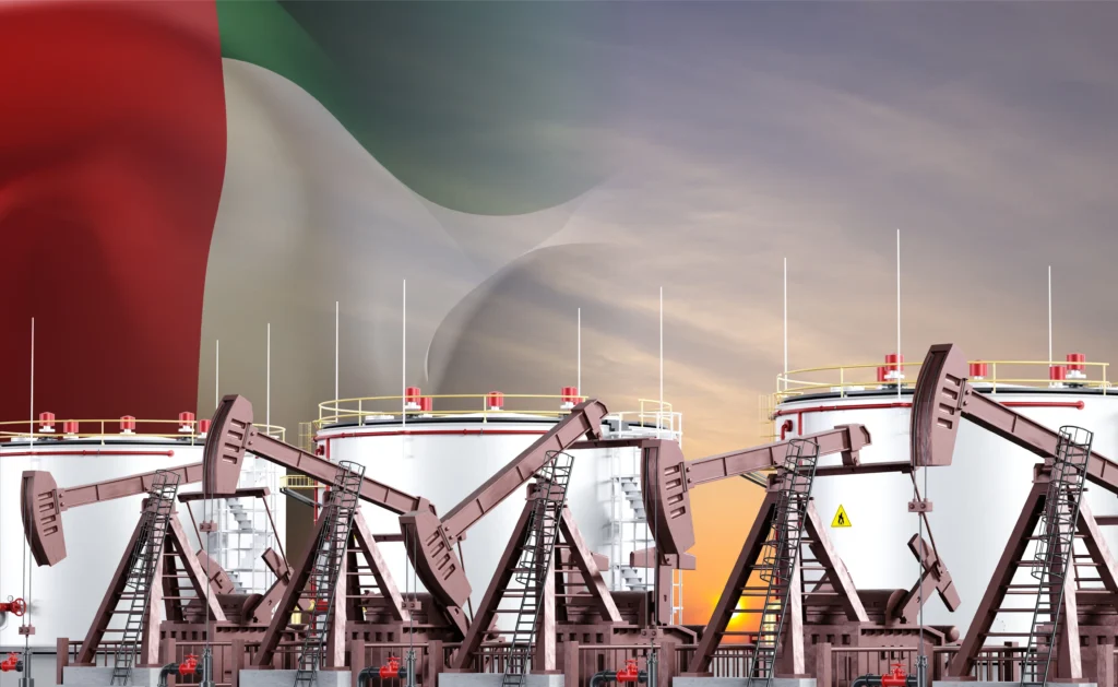 UAE crude oil production nears record after leaving OPEC