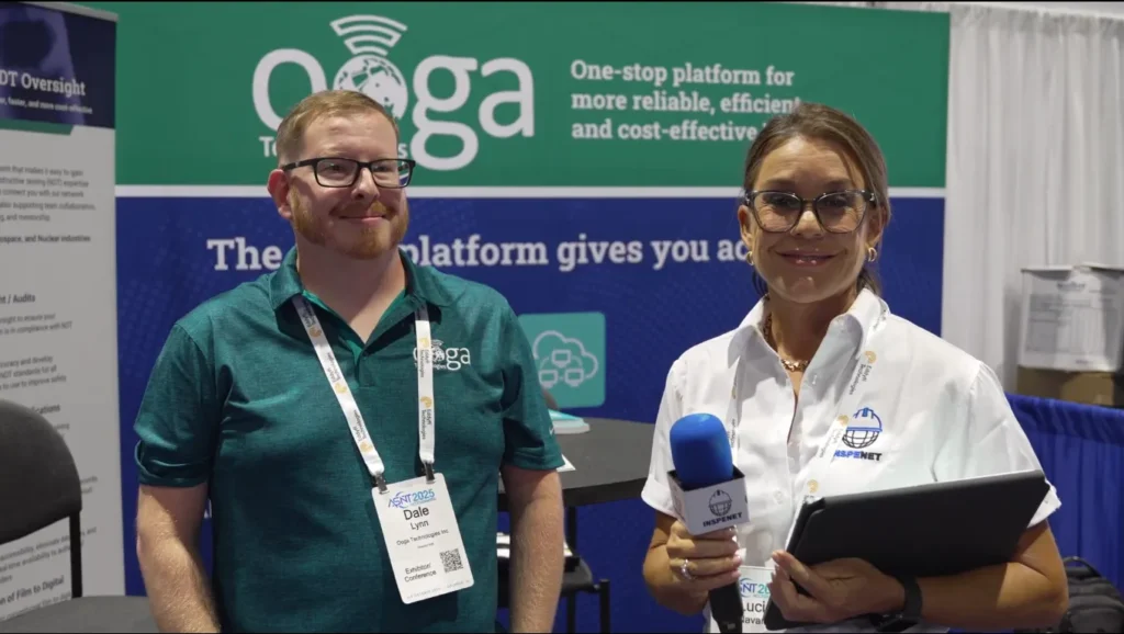 Dale Lynn presenta la plataforma de inspección remota de OOGA Technologies