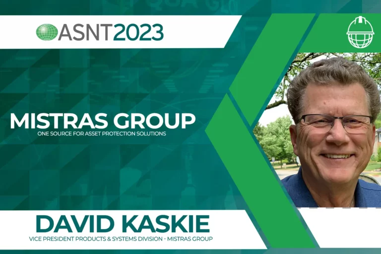 David Kaskie, Vice president Products & Systems Division - Mistras Group