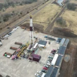 Plataforma de perforación de Deep Fission