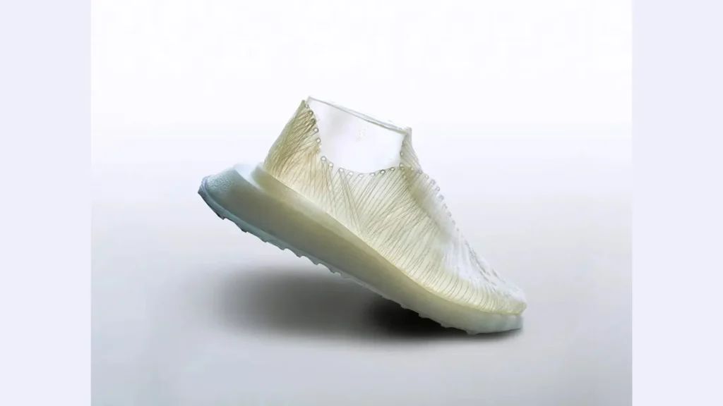 Zapato creado con materiales sostenibles