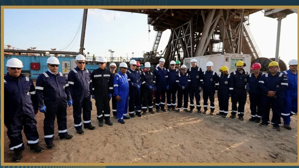 Egipto anuncia nuevo descubrimiento de gas natural en el delta del Nilo