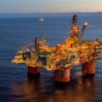 desarrollo del descubrimiento de petróleo en Snorre