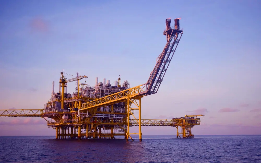 descubrimiento de petróleo