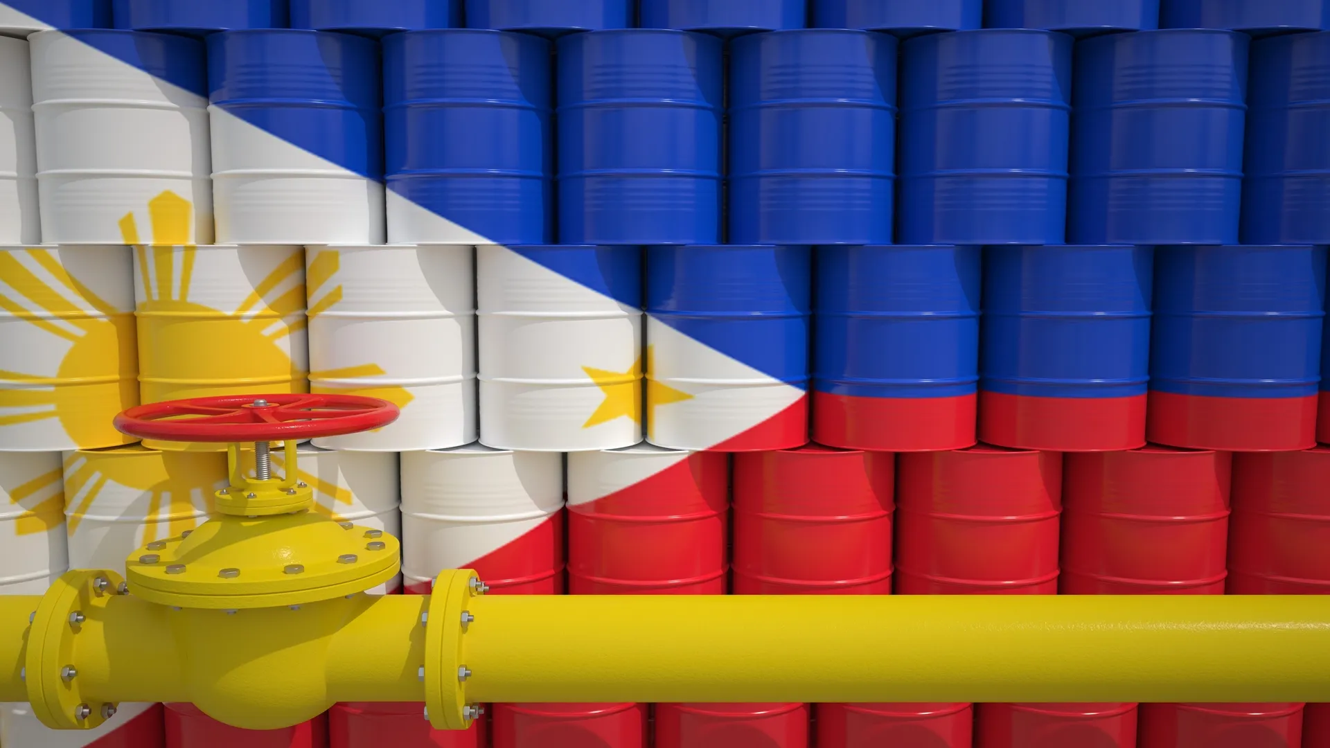 Imagen ilustrativa del descubrimiento de gas de Filipinas