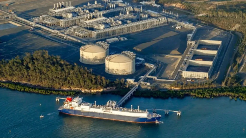 Descubrimiento de gas natural en Otway por ConocoPhillips