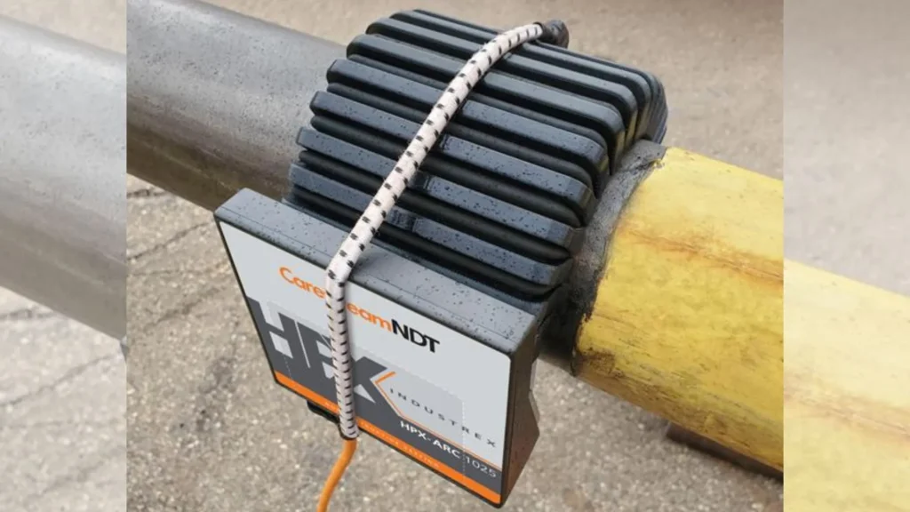 Carestream NDT introduces foldable digital detector for complex inspections