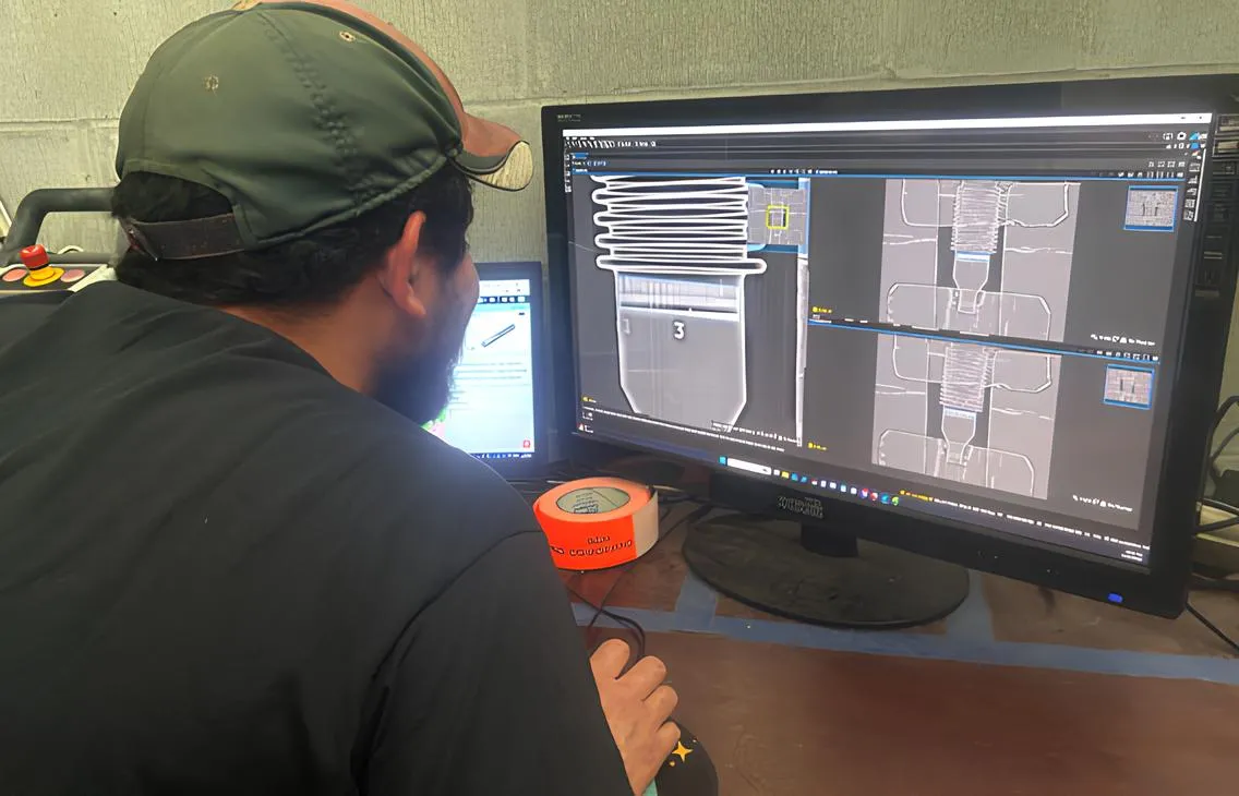 Digital radiography at Bellows Systems