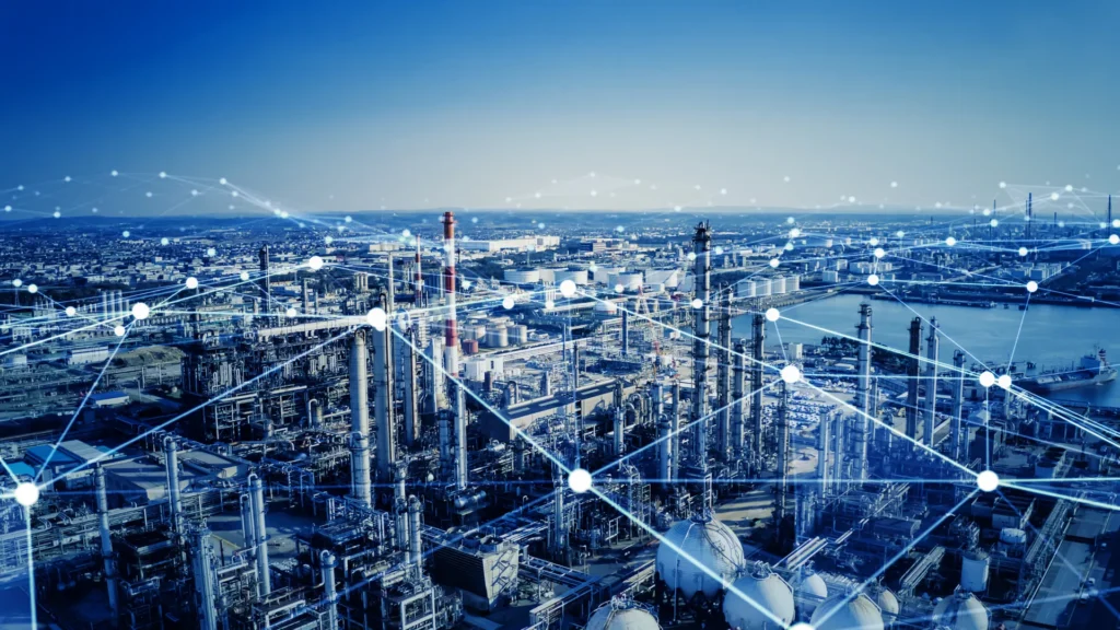 Digital transformation in the downstream sector
