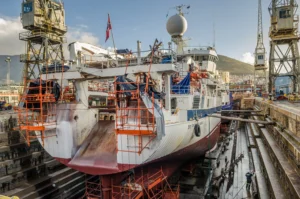 Ciudad del Cabo busca operador para nuevo dique seco flotante