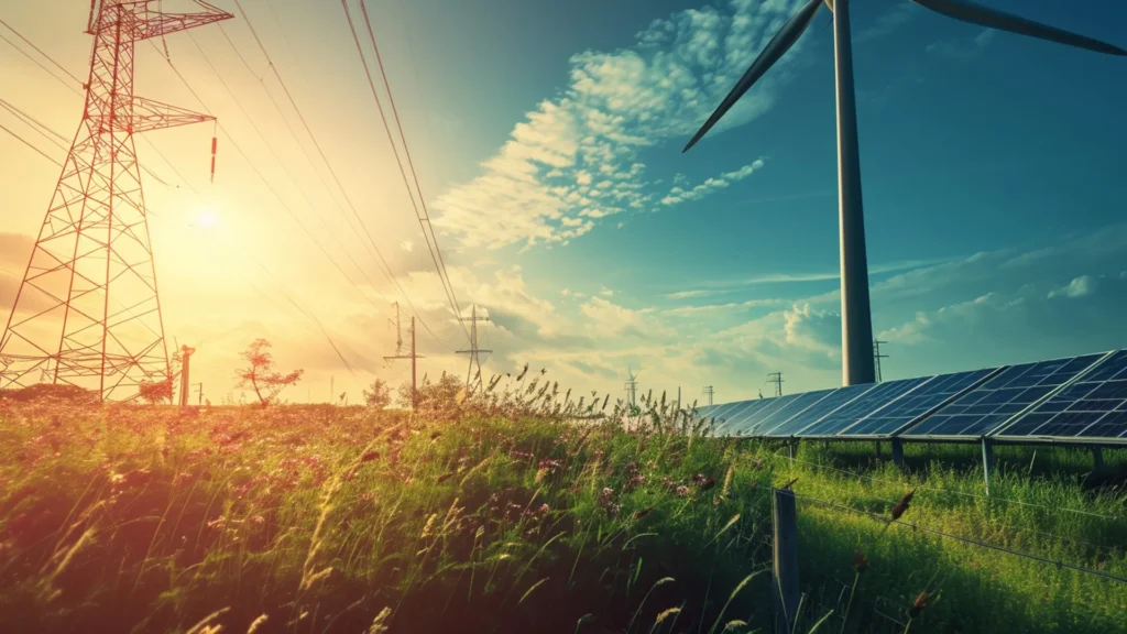 Diversificación de la matriz energética para la descarbonización