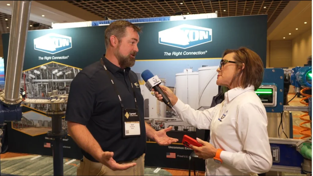 Dixon Valve reinforces safety at terminals with loading arms