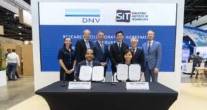 Acuerdo entre DNV & SIT fortalece innovación marítima en Singapur