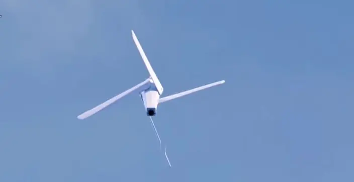 dron futurista diseñado por los rusos