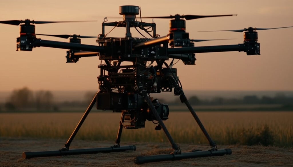 The oil industry takes advantage of the use of drones and robots