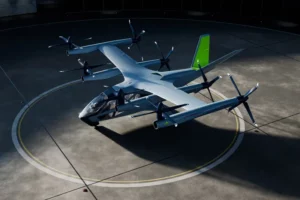 Hyundai presentó su dron tripulado S-A2