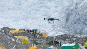 Airlift Ventures despliega drones para abastecer y limpiar el Everest