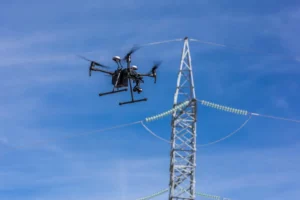 Desarrollan drones guiados por campos electromagnéticos de las líneas eléctricas