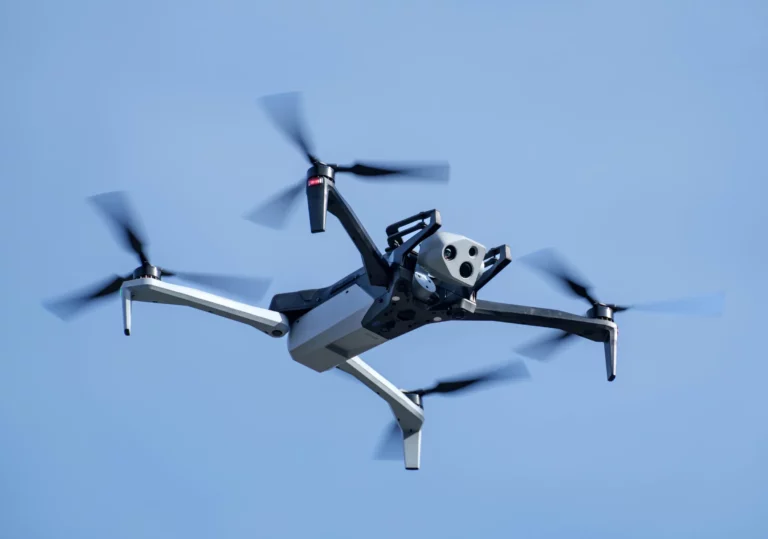 drones que inspeccionan