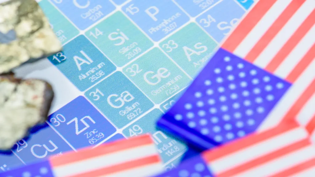 Eclipse Metals forma alianza con EE. UU. para impulsar tierras raras