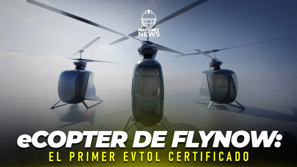FlyNow avanza con vuelos libres del eCopter en Austria