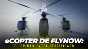 FlyNow avanza con vuelos libres del eCopter en Austria