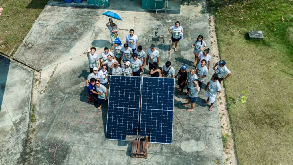 EDP lleva energía limpia a Brasil y África con el Fondo A2E