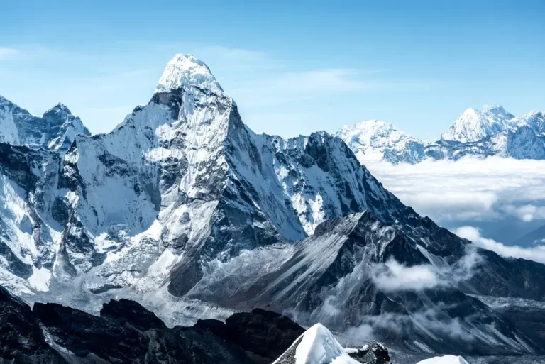 El Himalaya y los efectos del cambio climático