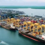 Egis en puerto Belawan Indonesia evaluación técnica