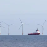 EirGrid conecta energía eólica marina a la red nacional