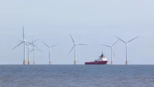 EirGrid celebra avance clave en energía eólica marina en Irlanda