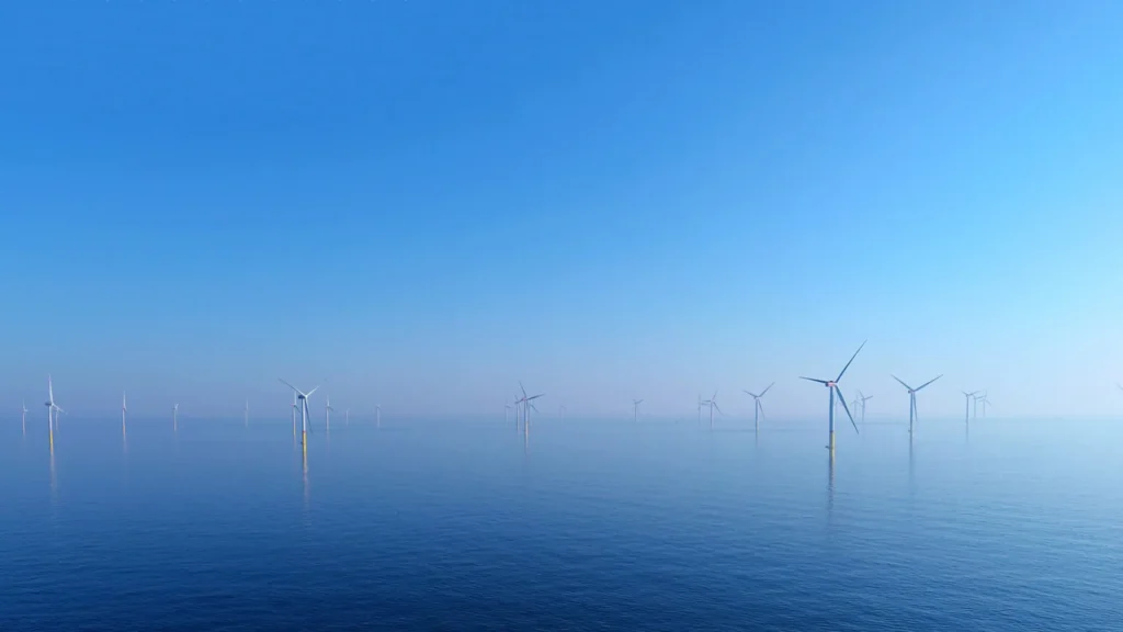 Inician la instalación de capa filtrante en el parque eólico marino OranjeWind