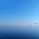 imagen referencial del parque eólico marino OranjeWind