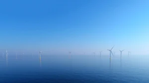 Installation of filter layer at OranjeWind offshore wind farm begins