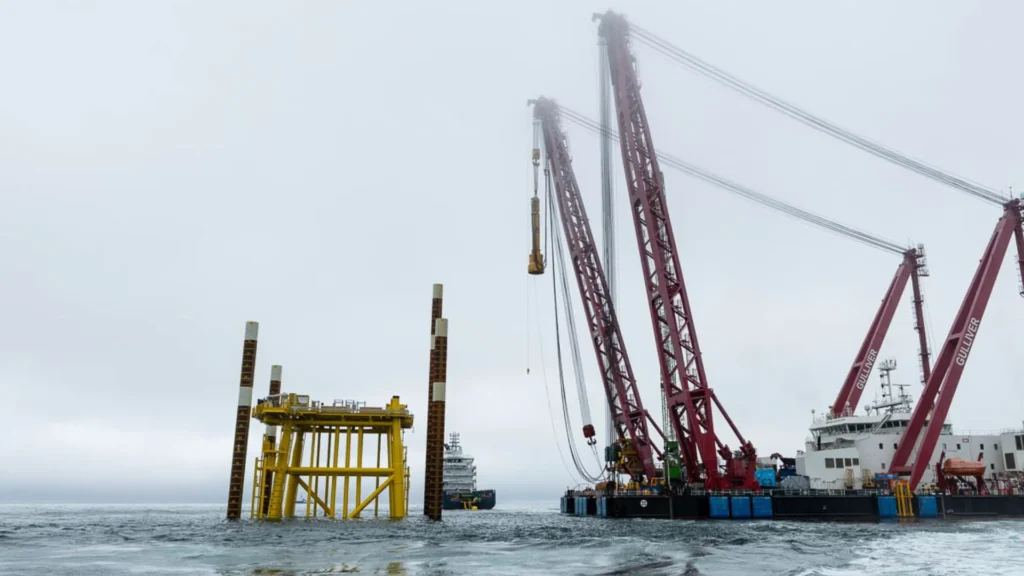 Dieppe-Le-Tréport offshore wind farm planned for start-up in 2026