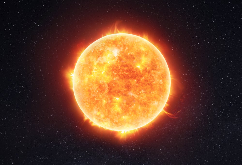 el sol