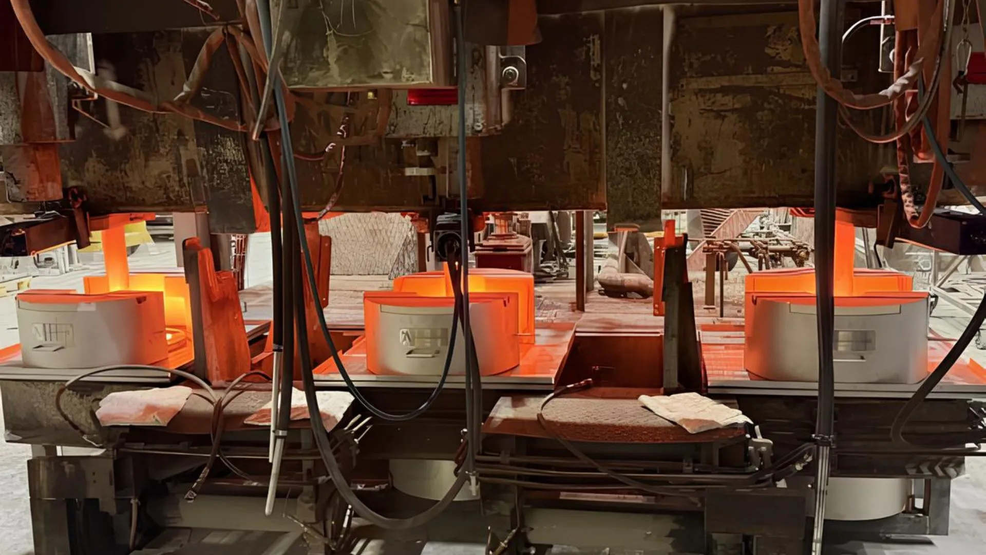 Electrificación industrial de precalentadores